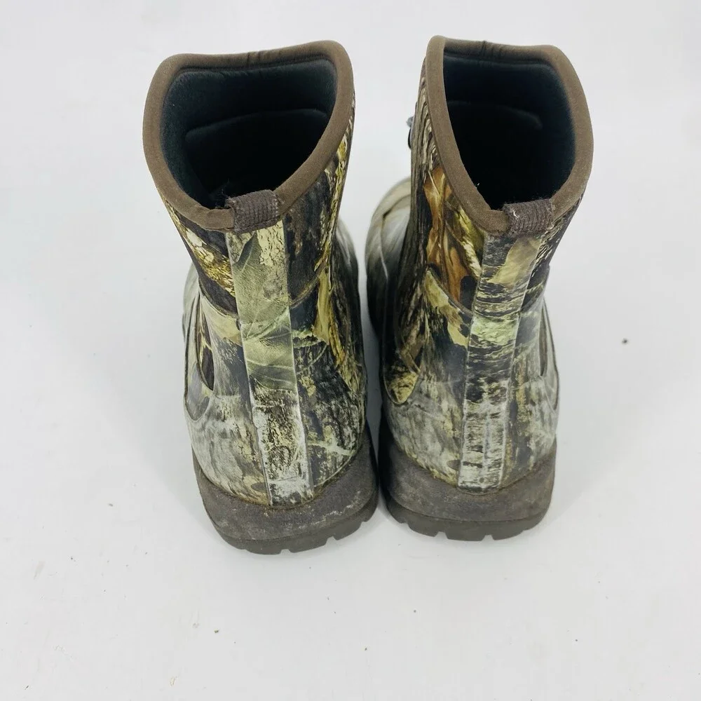 Muck Boot Co Apex Mid Ankle Real Tree Camo Unisex Boots M 9-9.5 W 10-10.5 $180